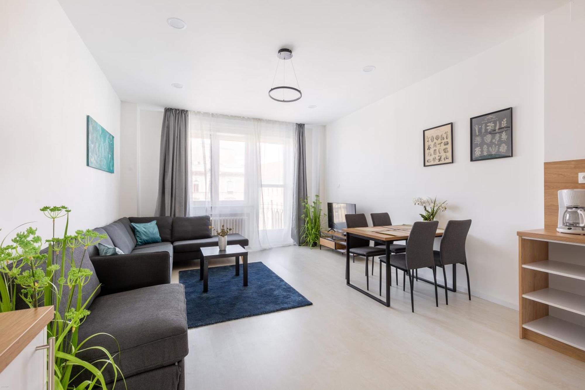 Gde Rakoczi 27 Apartmant بودابست المظهر الخارجي الصورة