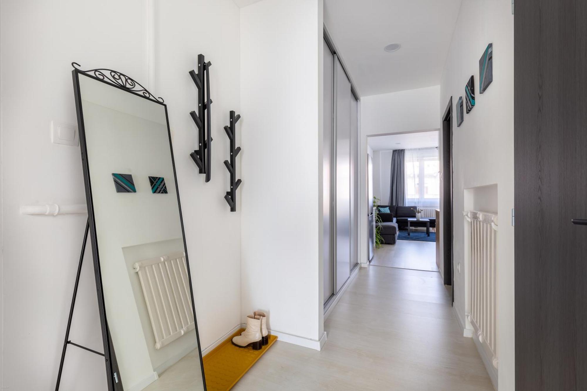 Gde Rakoczi 27 Apartmant بودابست المظهر الخارجي الصورة