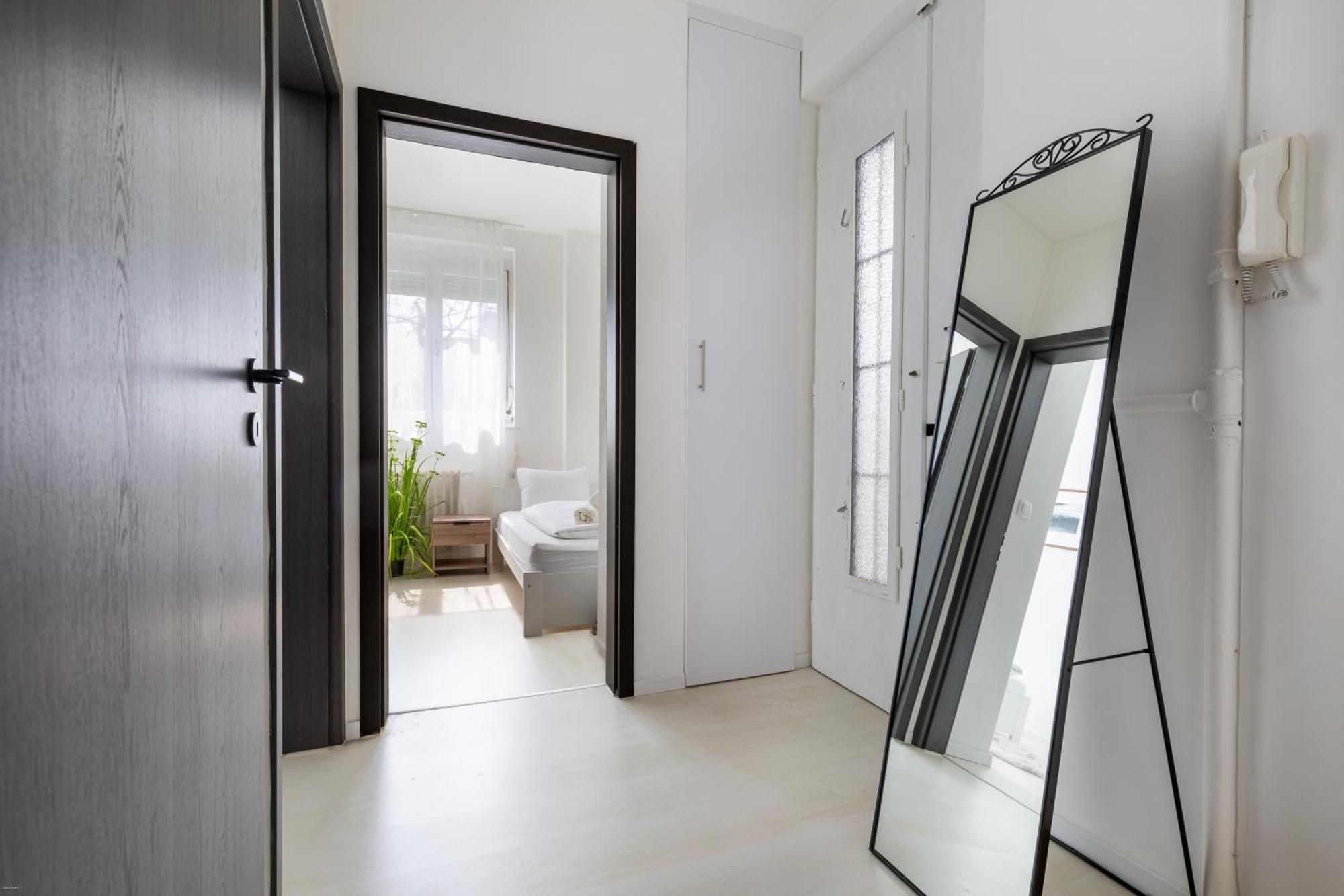Gde Rakoczi 27 Apartmant بودابست المظهر الخارجي الصورة