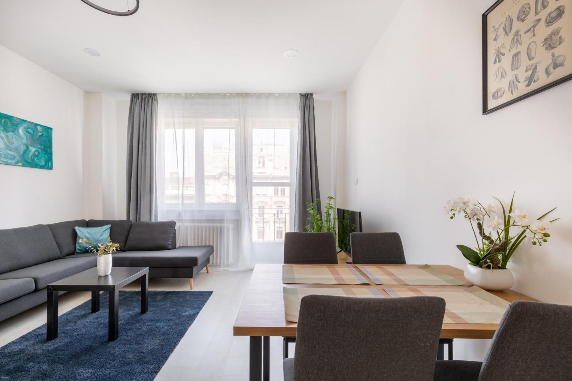 Gde Rakoczi 27 Apartmant بودابست المظهر الخارجي الصورة
