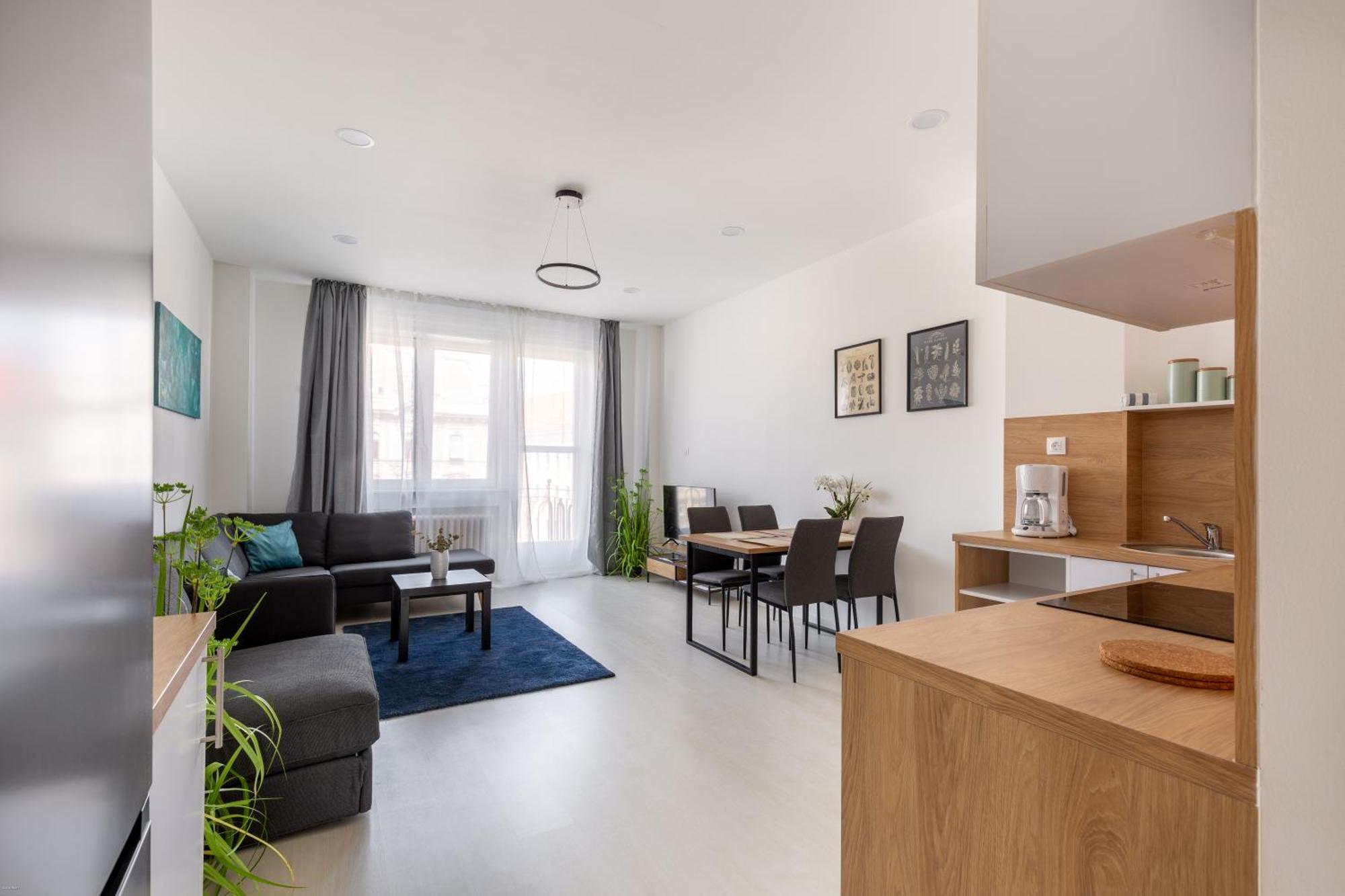 Gde Rakoczi 27 Apartmant بودابست المظهر الخارجي الصورة