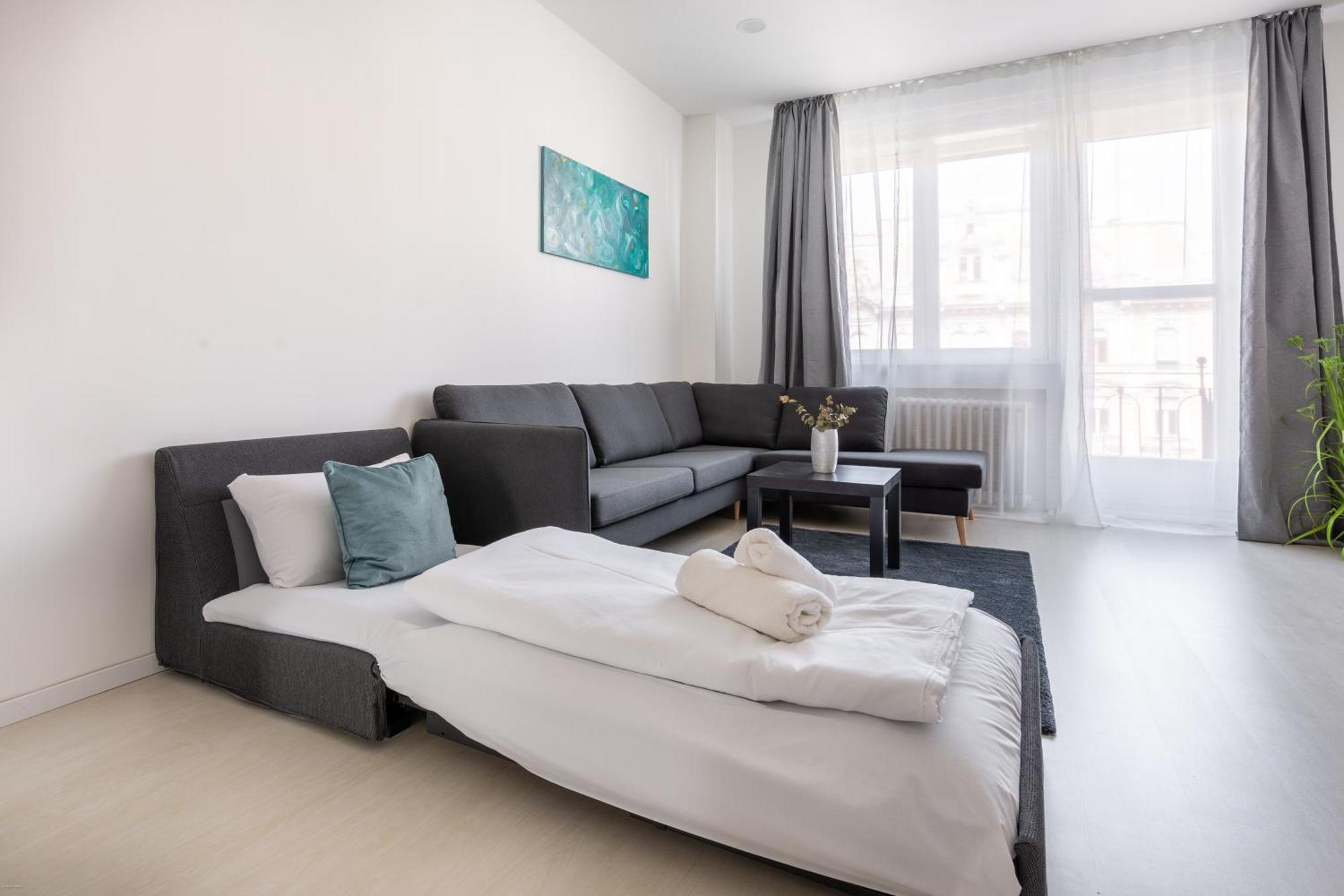 Gde Rakoczi 27 Apartmant بودابست المظهر الخارجي الصورة